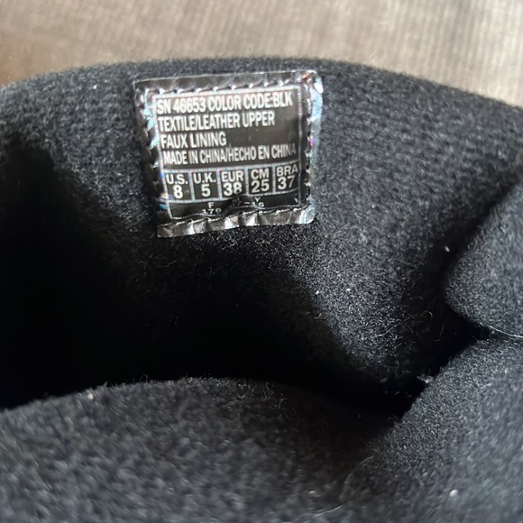 Sketchers calf-high boots - Picture 4 of 5